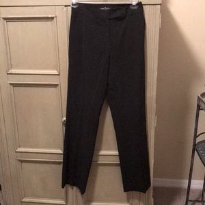 Ann Klein size 6 black pants